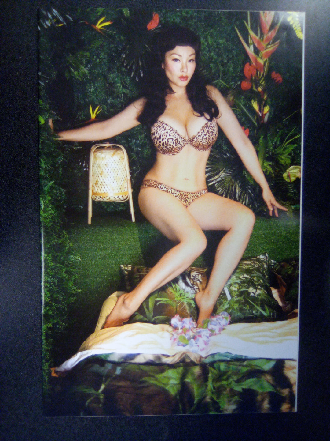 Bettie Page Alien Agenda #5 Cover O 7 Copy Foc Variant Edition Cosplay Vi