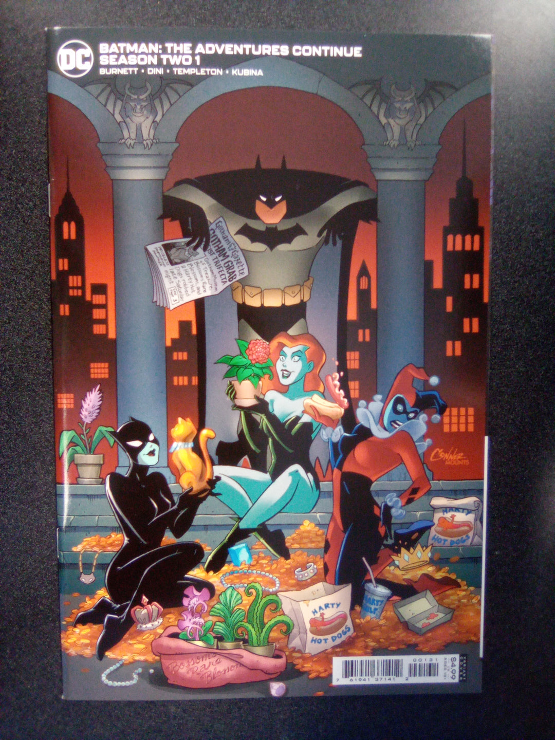 Batman The Adventures Continue Season Two #1 (2023) 1:25 Amanda Conner Variant