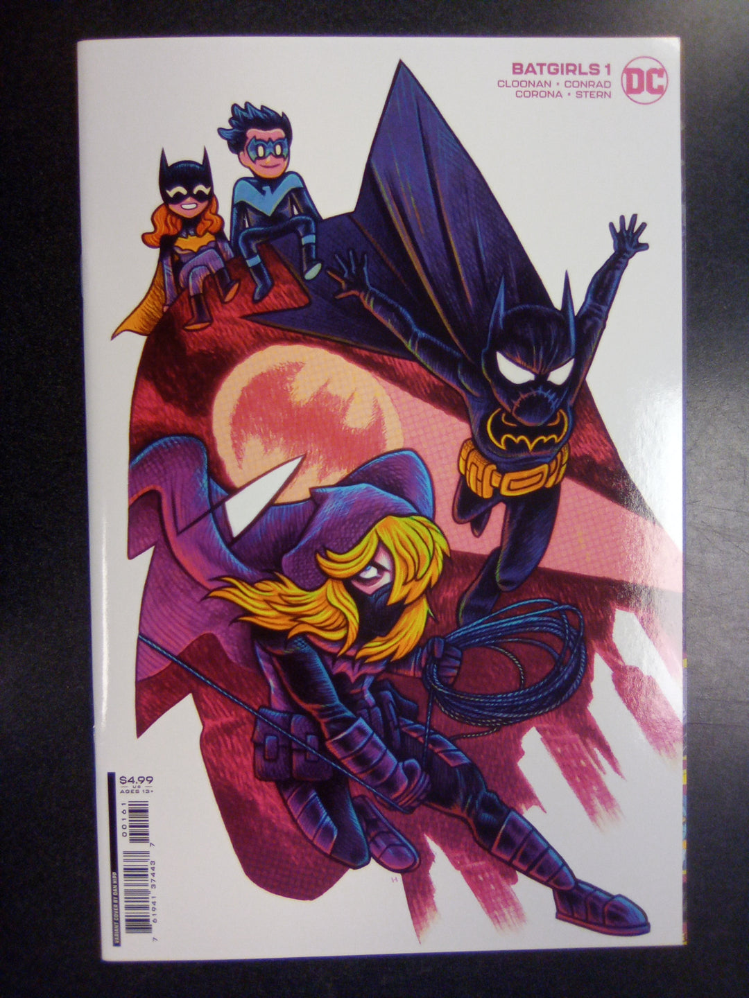 Batgirls #1 (2022) 1:50 Dan Hipp Variant