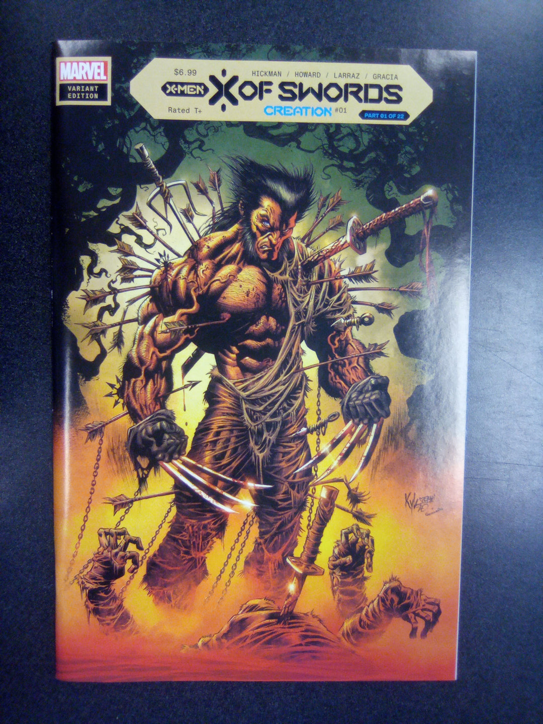 X of Swords Creation #1 (2021) Kyle Hotz Trade Dress Variant