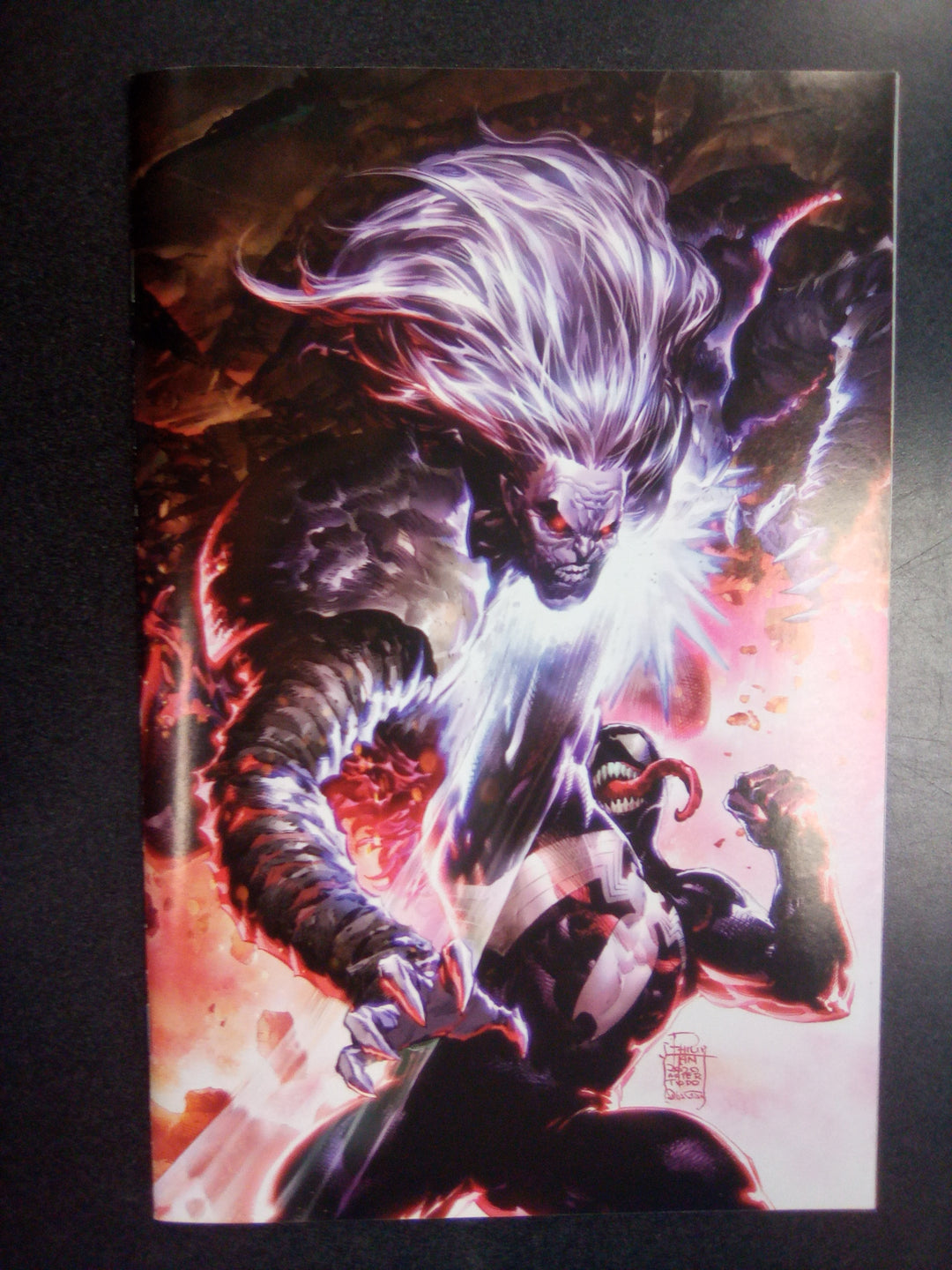 King in Black #1 (2021) Philip Tan Virgin Variant