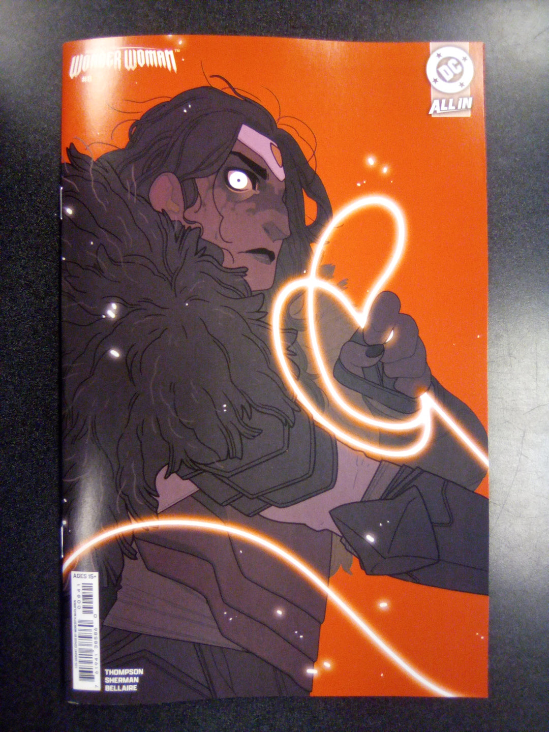 Absolute Wonder Woman #8 Cover D 1 in 25 Meredith Mcclaren Card Stock Variant