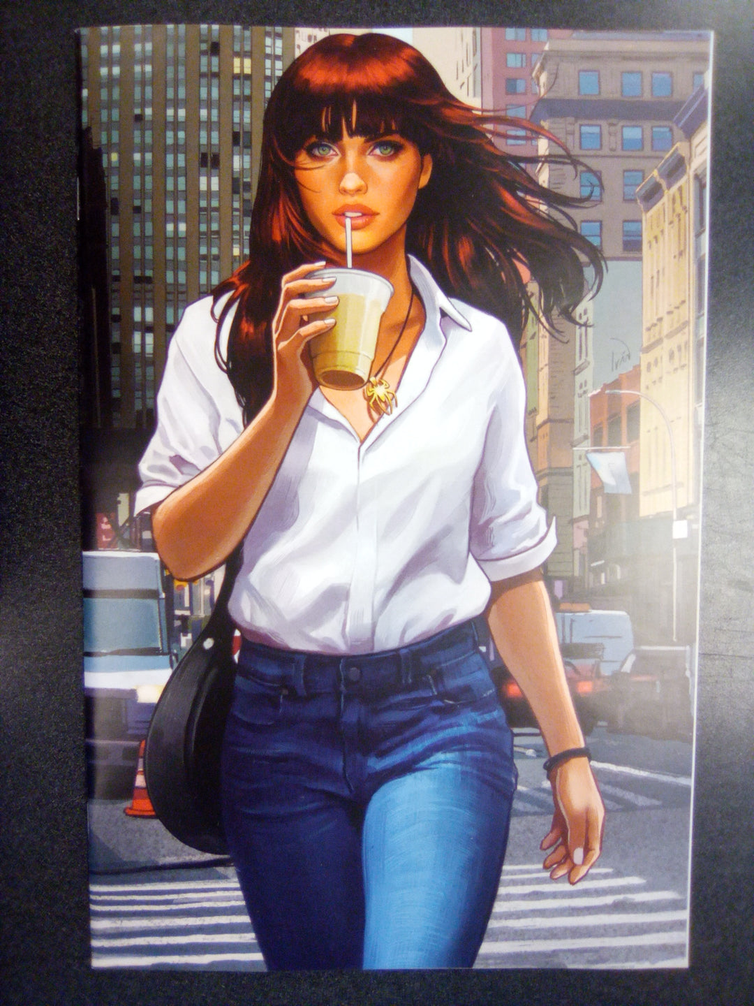 Ultimate Spider-Man #17 Ivan Talavera Full Art Variant
