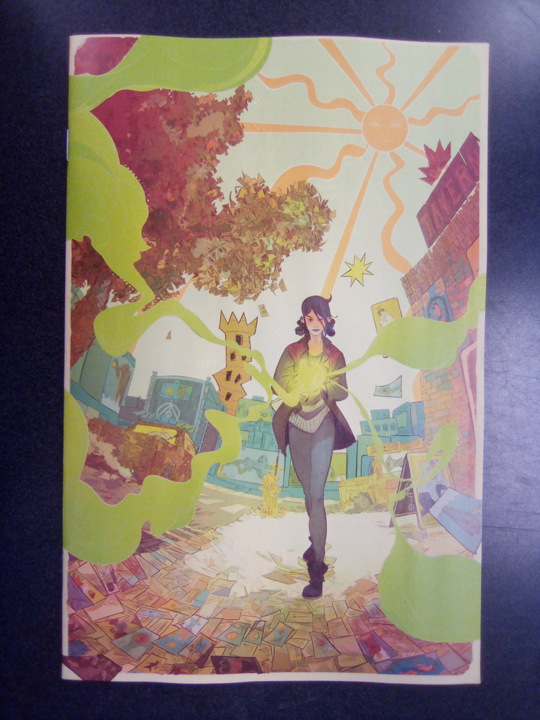 Minor Arcana #7 G Unlockable Variant (Full Art, Simeone)