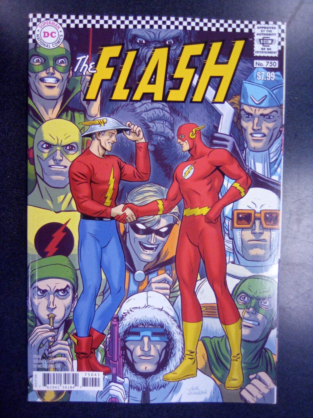 Flash #750 1960's Nick Derington Variant