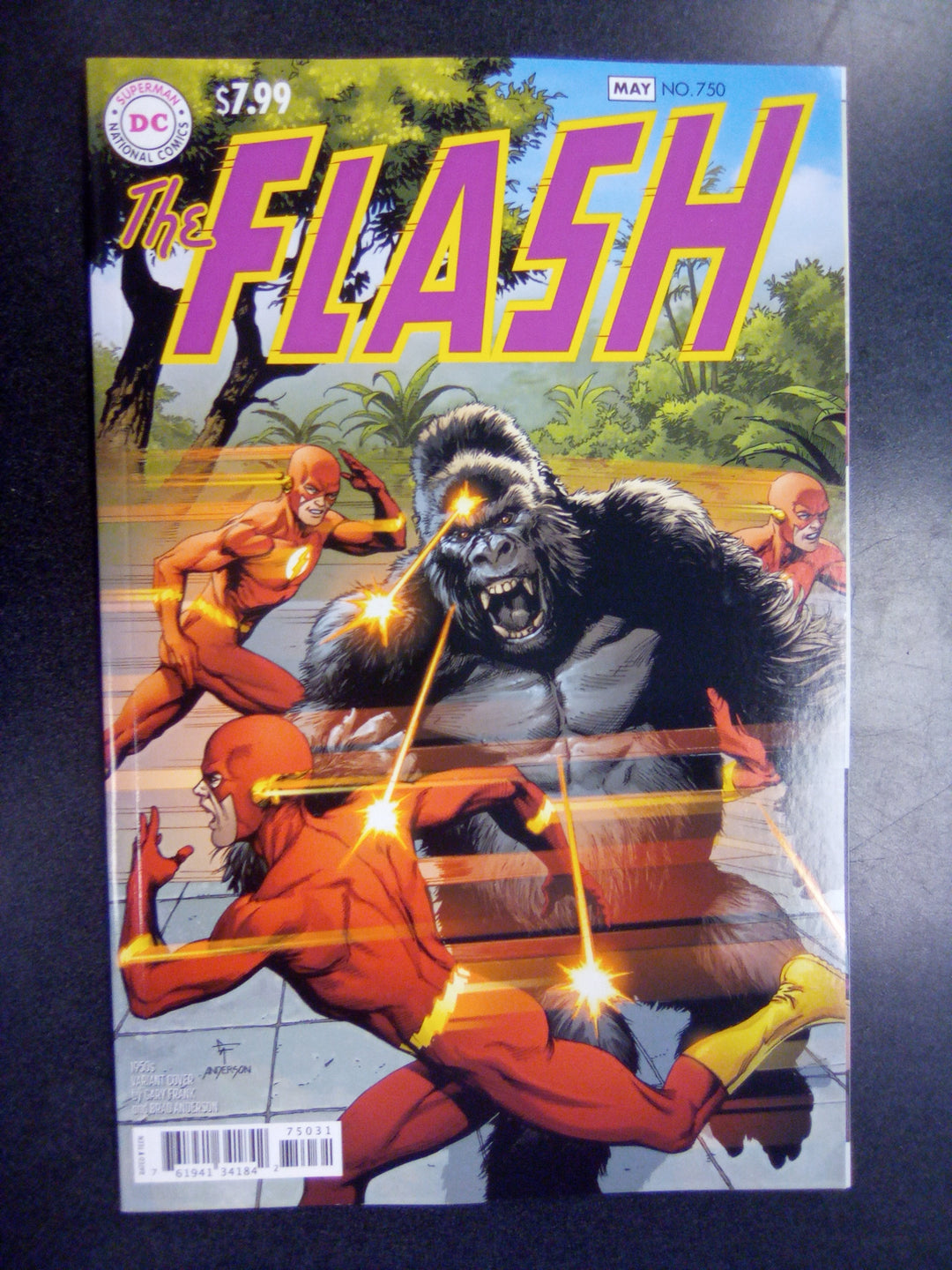 The Flash #750 (2020) 1950's Gary Frank Variant