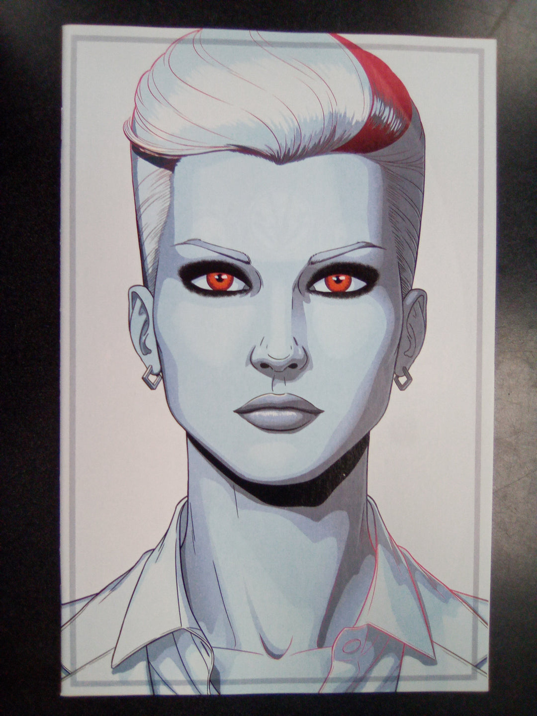 The Wicked + The Divine #1 (2014) Jetpack Retailer Virgin Variant