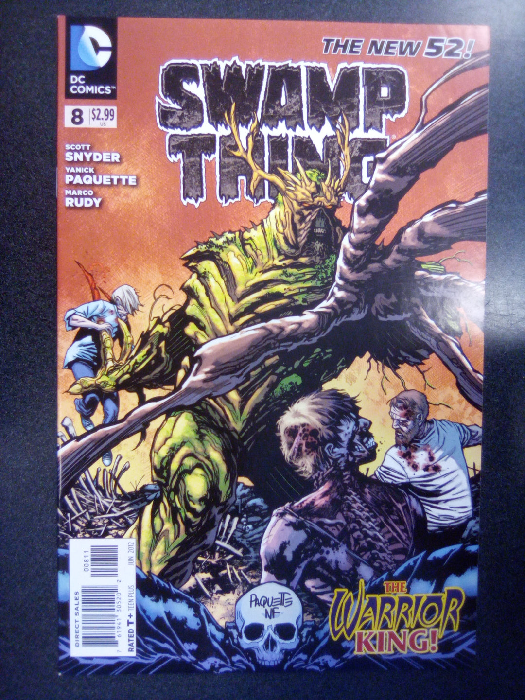 Swamp Thing #8 (2012)