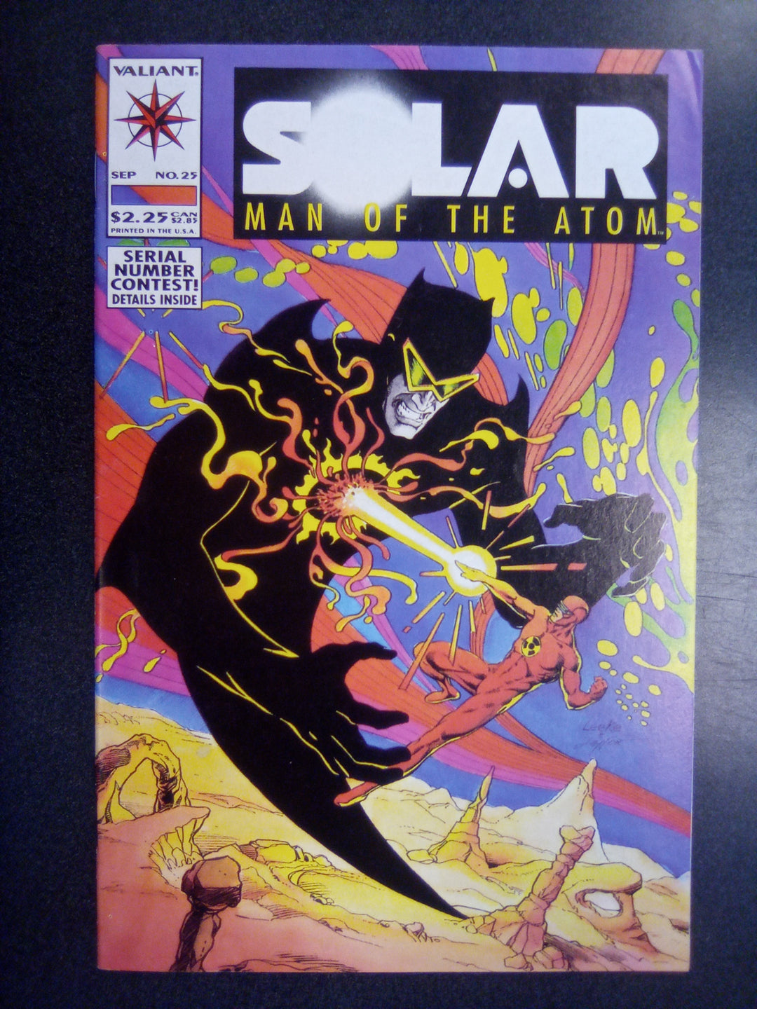 Solar Man of the Atom #25 (1993)