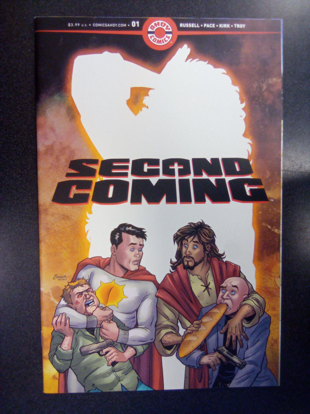 Second Coming #1 (2019)