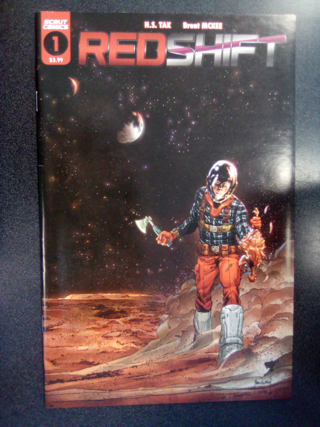 Redshift #1 (2021)