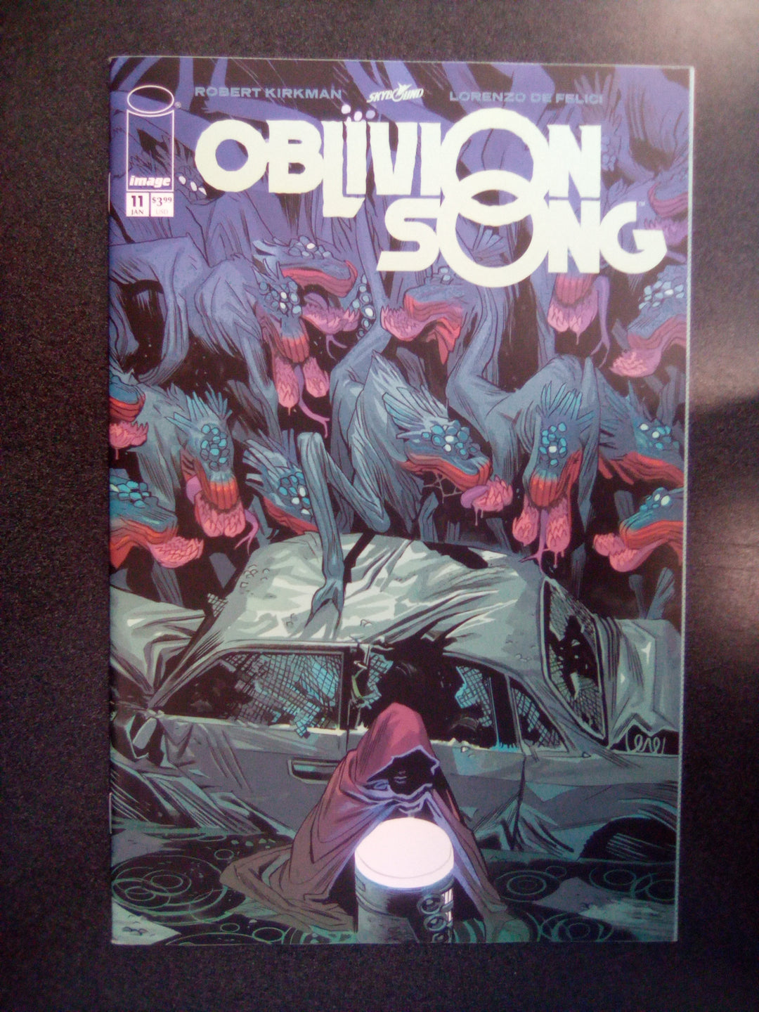 Oblivion Song by Kirkman & De Felici #11 (2019)
