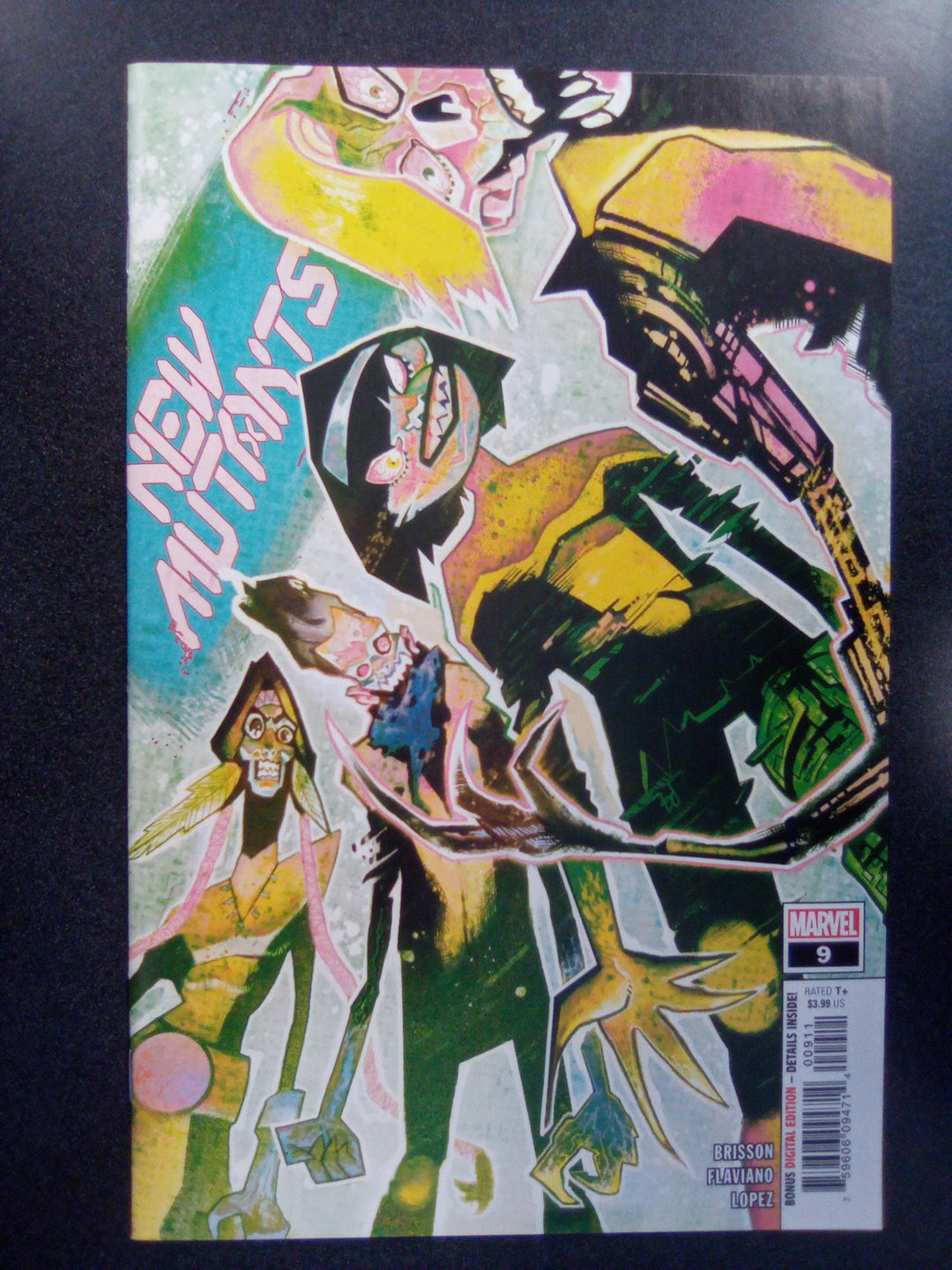 New Mutants #9