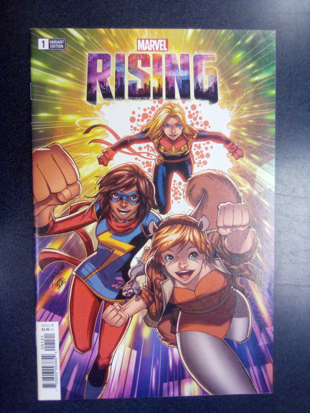 Marvel Rising #1 (2019) Ron Lim Variant