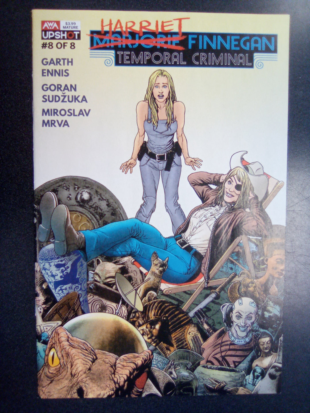 Marjorie Finnegan Temporal Criminal #8 (2022)
