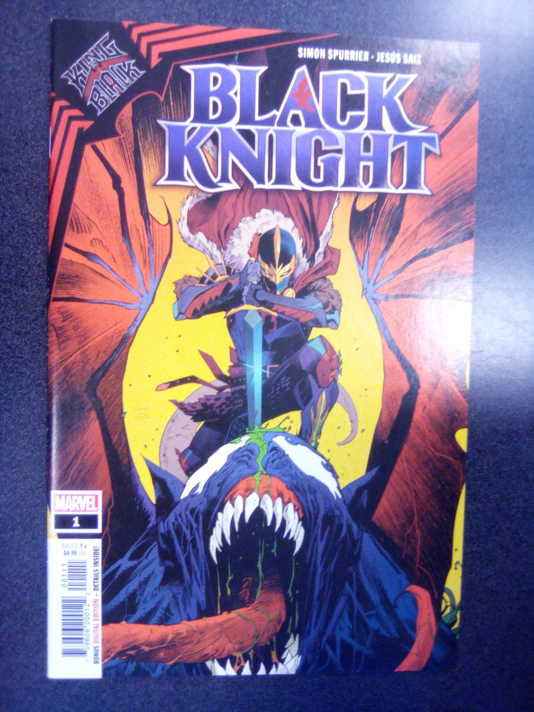 King in Black Black Knight #1 (2021)