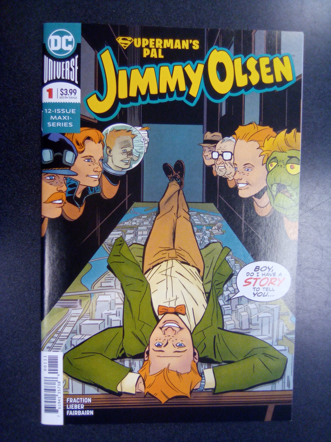 Superman's Pal Jimmy Olsen #1 (2019)