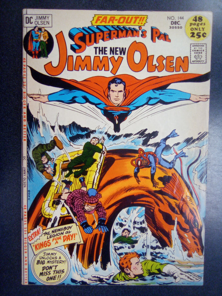 Superman's Pal Jimmy Olsen #144 (1971) FN-