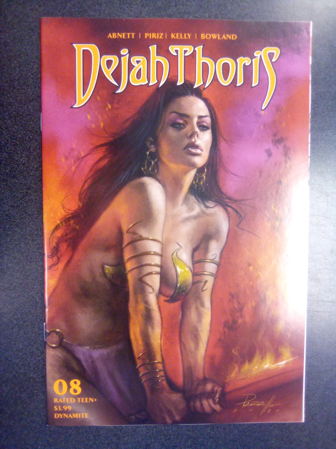 Dejah Thoris (2019) #8 Cover A Lucio Parrillo