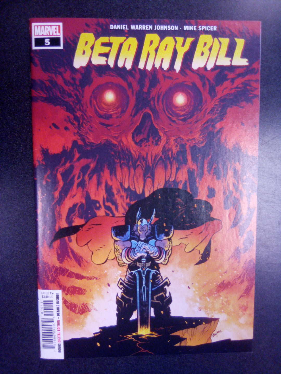 Beta Ray Bill #5 (2021)