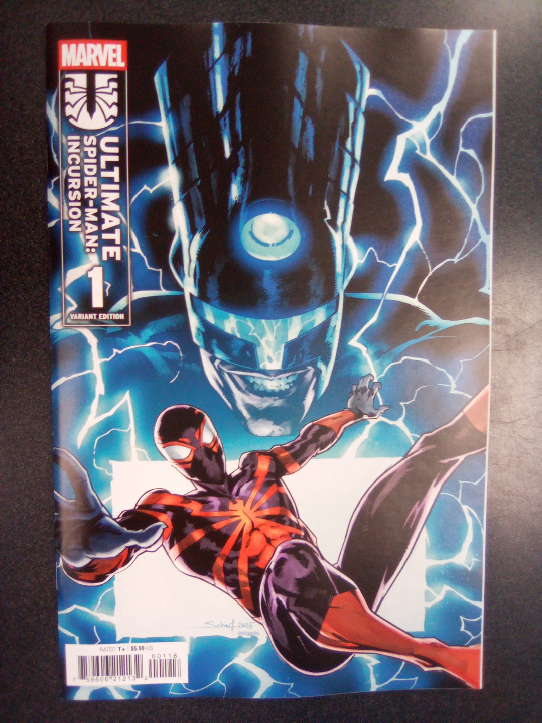 Ultimate Spider-Man: Incursion #1 Jonas Scharf Variant