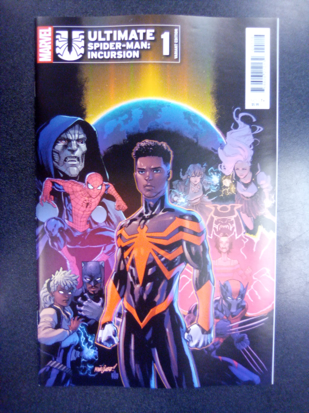Ultimate Spider-Man: Incursion #1 David Marquez Variant