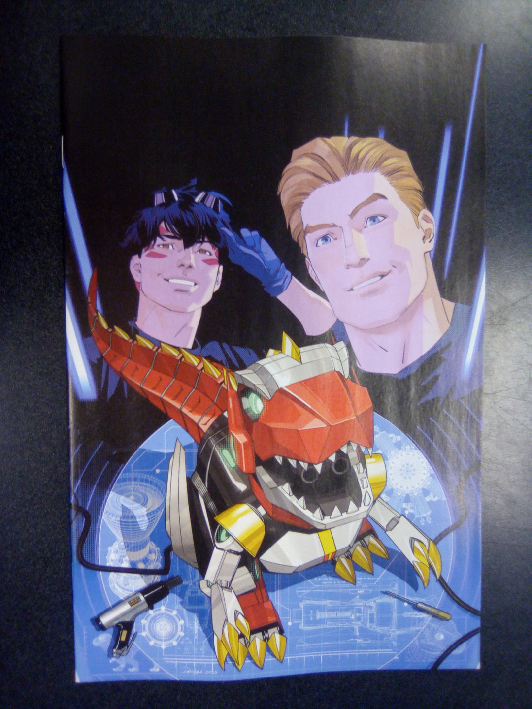 Power Rangers Prime #7 I Unlockable Variant (Mora)