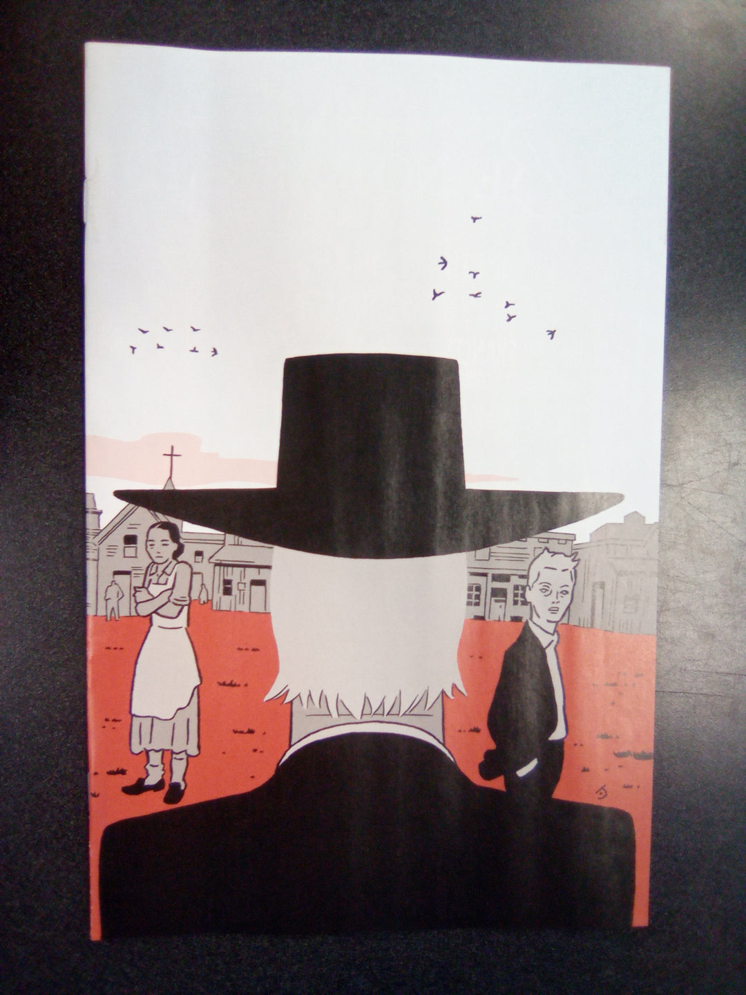 Be Not Afraid #1 G 1:30 Variant Edition (Pulido)