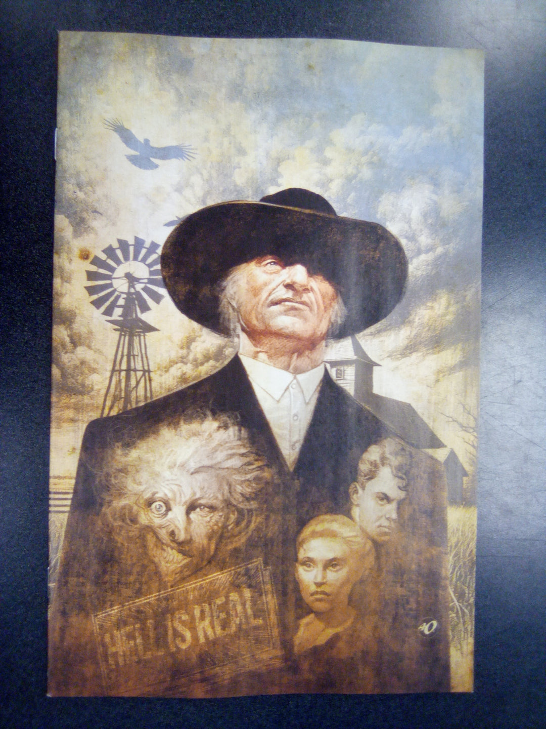 Be Not Afraid #1 E 1:15 Variant Edition (Olivetti)