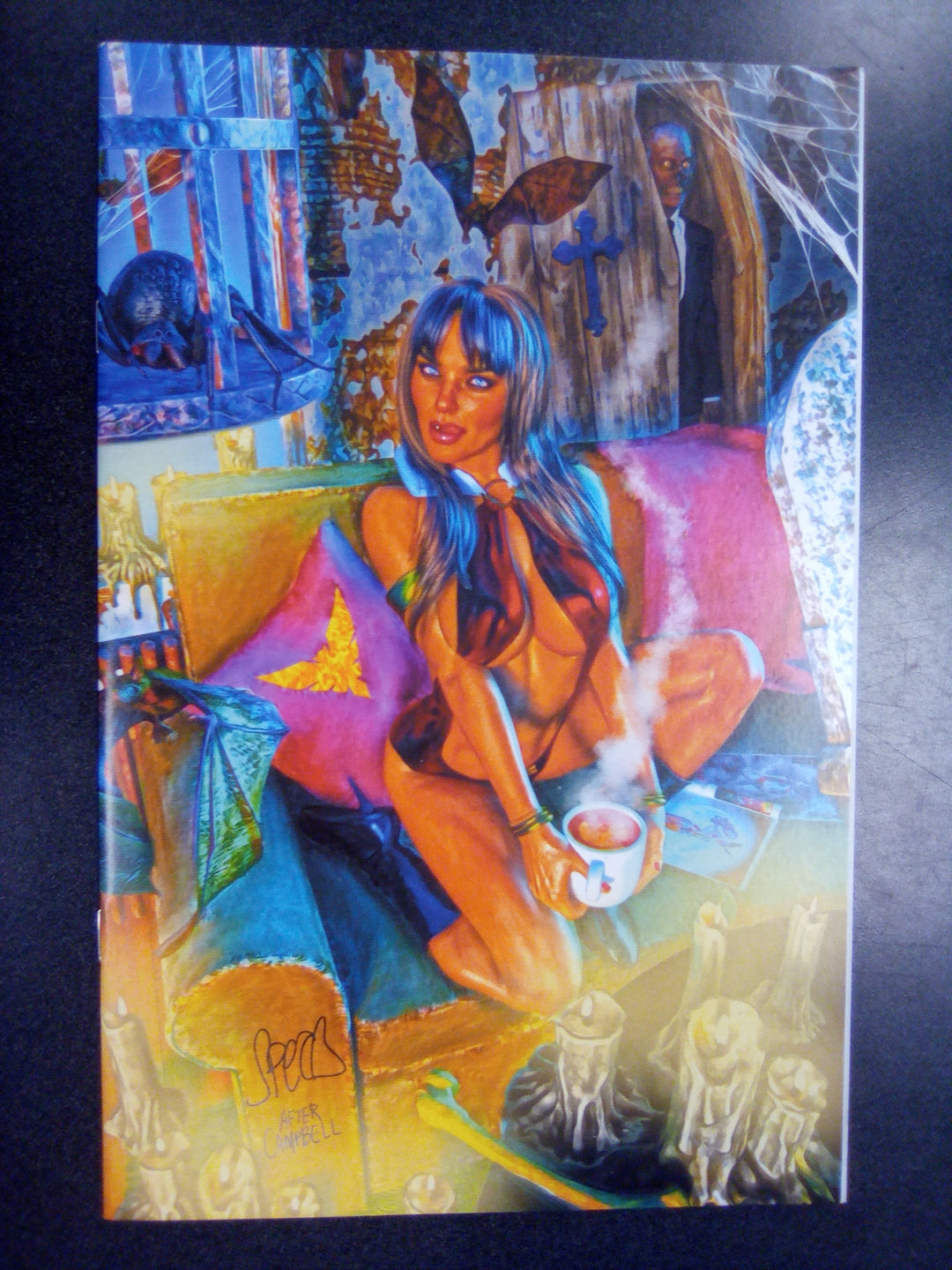 Vampirella (2025) #2 Cover Zg Foc 25 Copy Variant Edition Spears Virgin