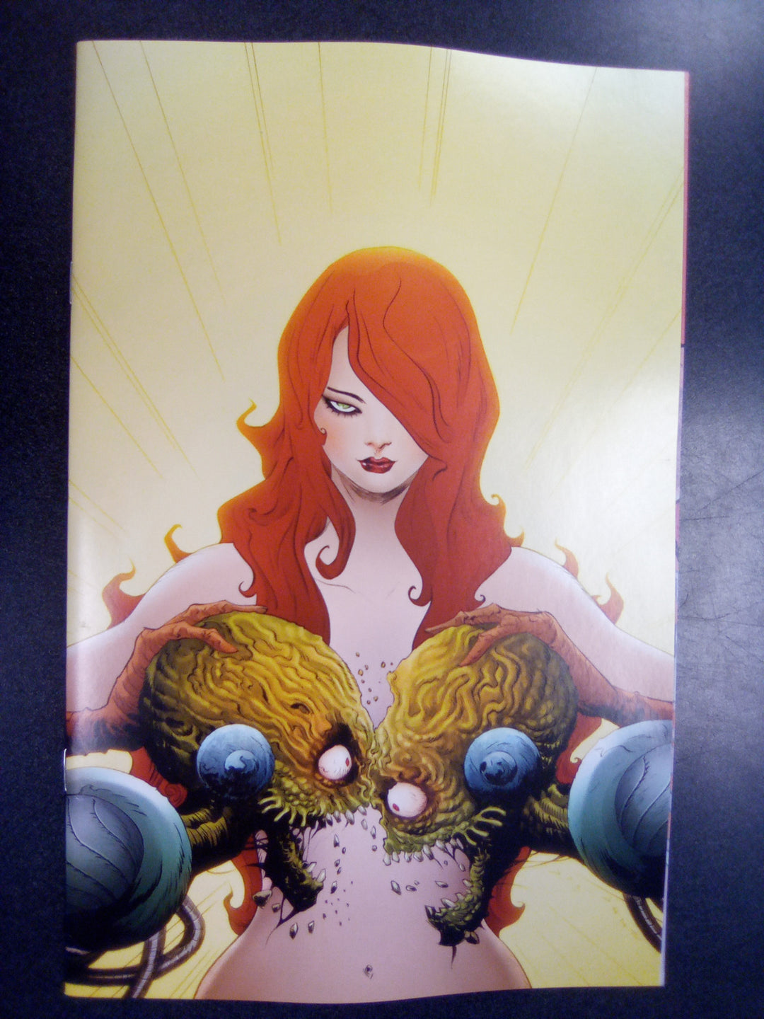 Red Sonja Attacks Mars #3 Cover L Foc 10 Copy Variant Edition Lee Virgin