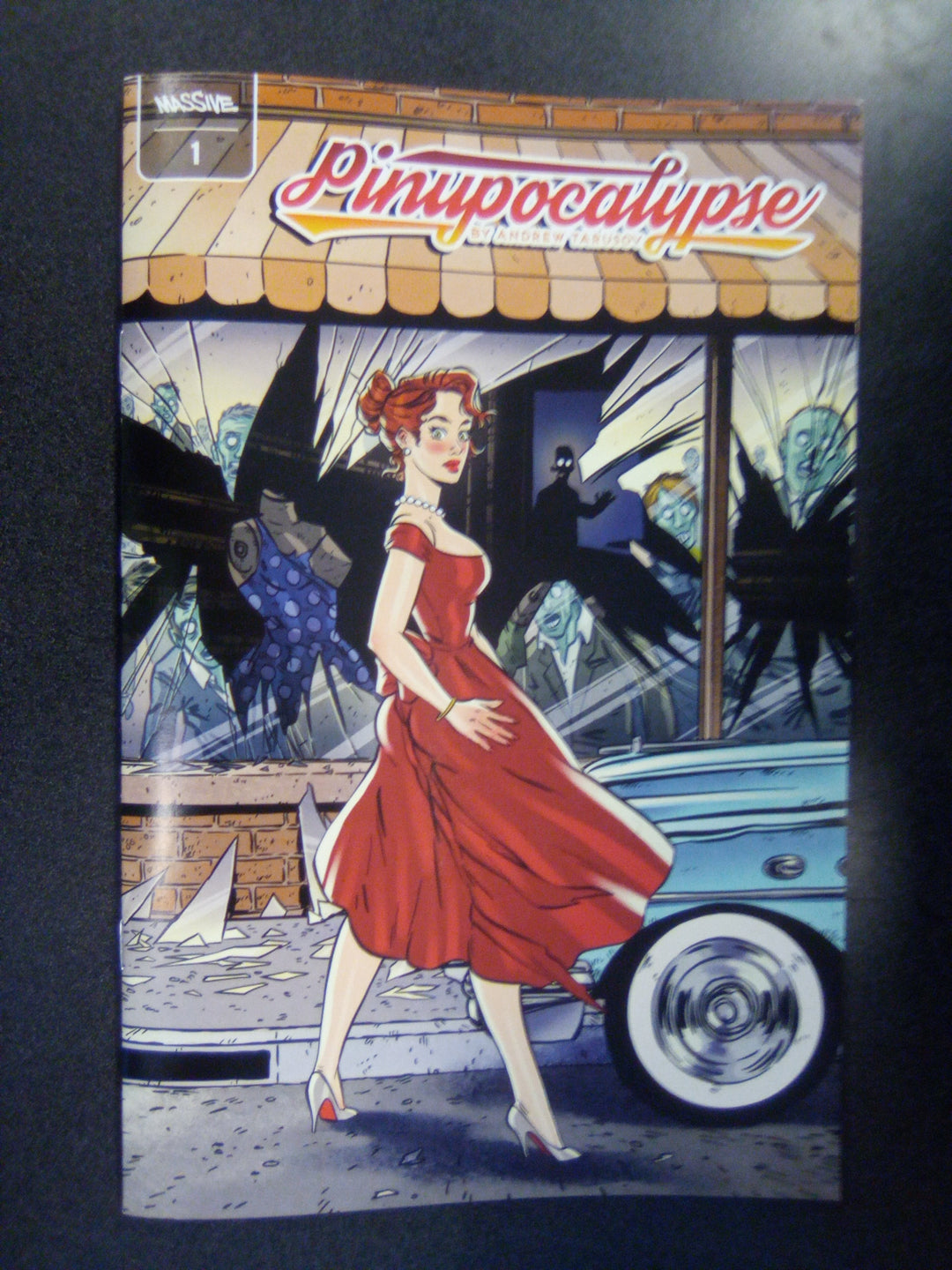 Pinupocalypse #1 (Of 6) Cover D The Walking Red Homage