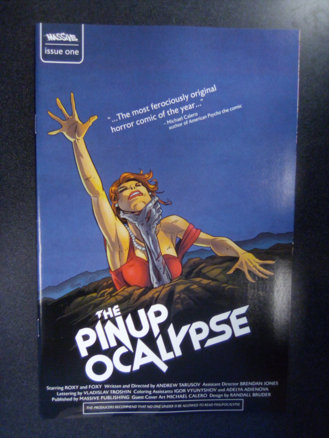 Pinupocalypse #1 (Of 6) Cover H Horror Movie Homage
