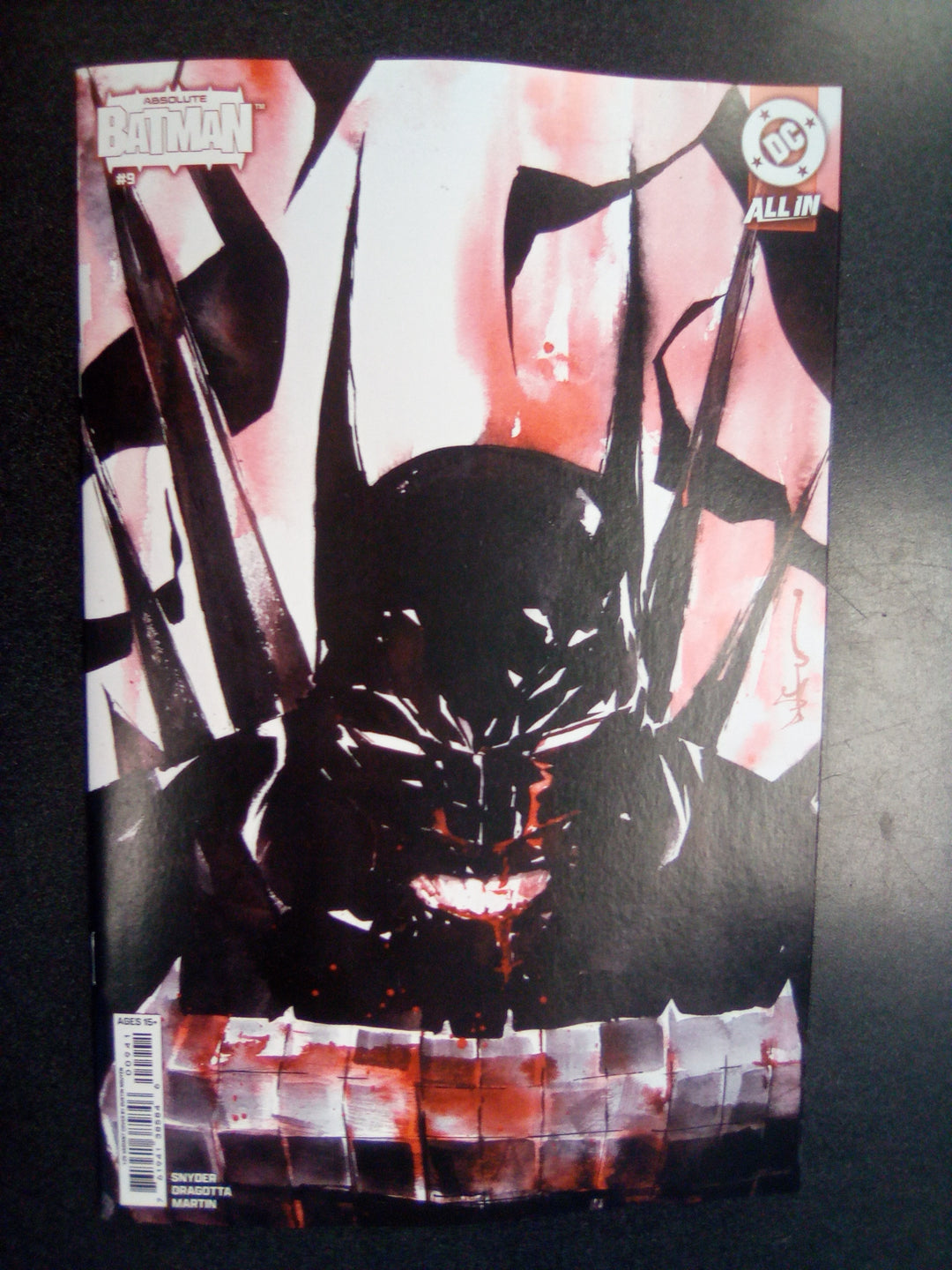 Absolute Batman #9 Cover D 1 in 25 Dustin Nguyen Card Stock Variant