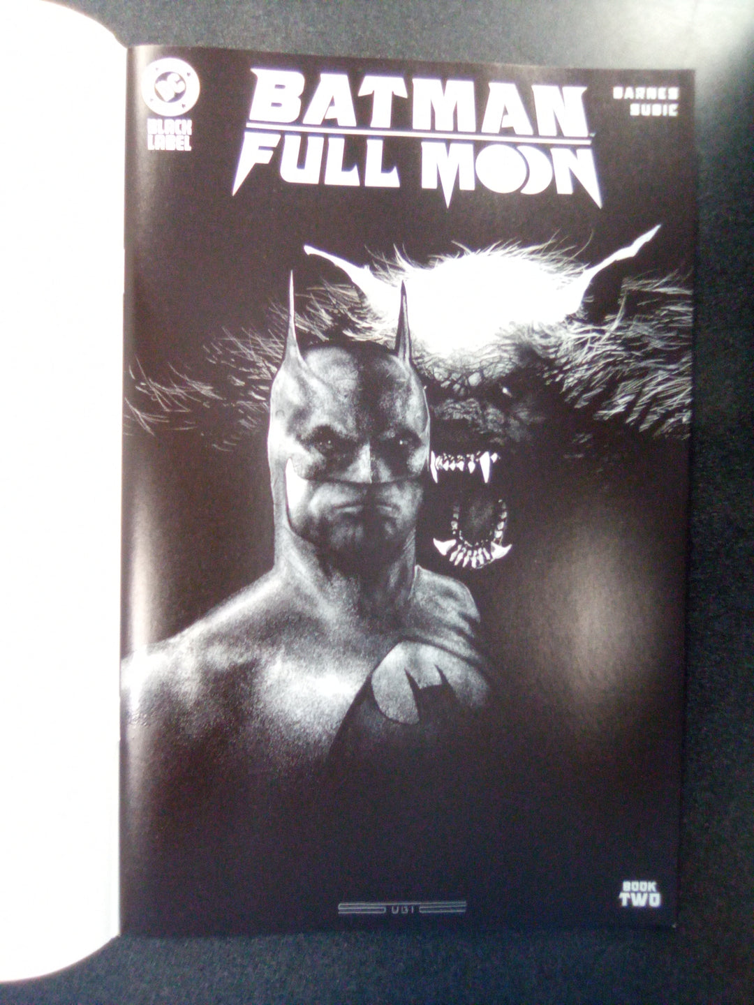 Batman Full Moon #2 (Of 4) Cover A Stevan Subic Glow-In-The-Dark