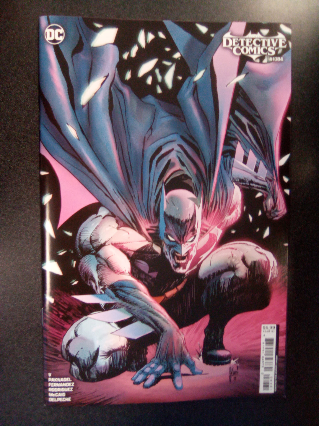 Detective Comics #1084 Cover C Guillem March Card Stock Variant