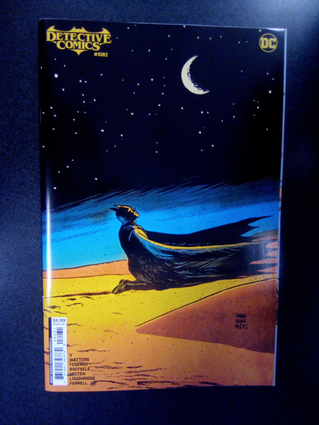 Detective Comics #1082 Cover C Francesco Francavilla Card Stock Variant