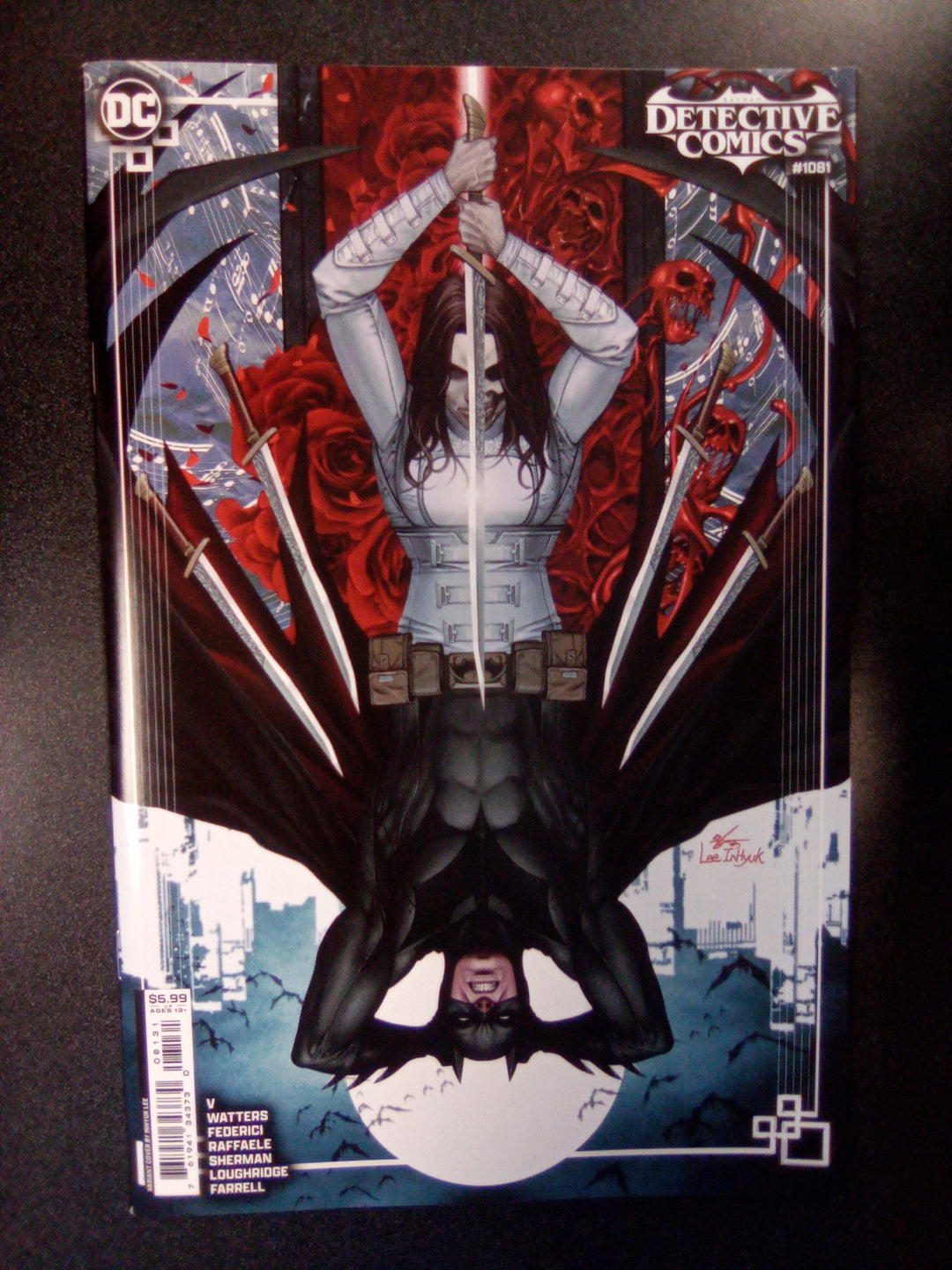Detective Comics #1081 Cover C Inhyuk Lee Card Stock Variant