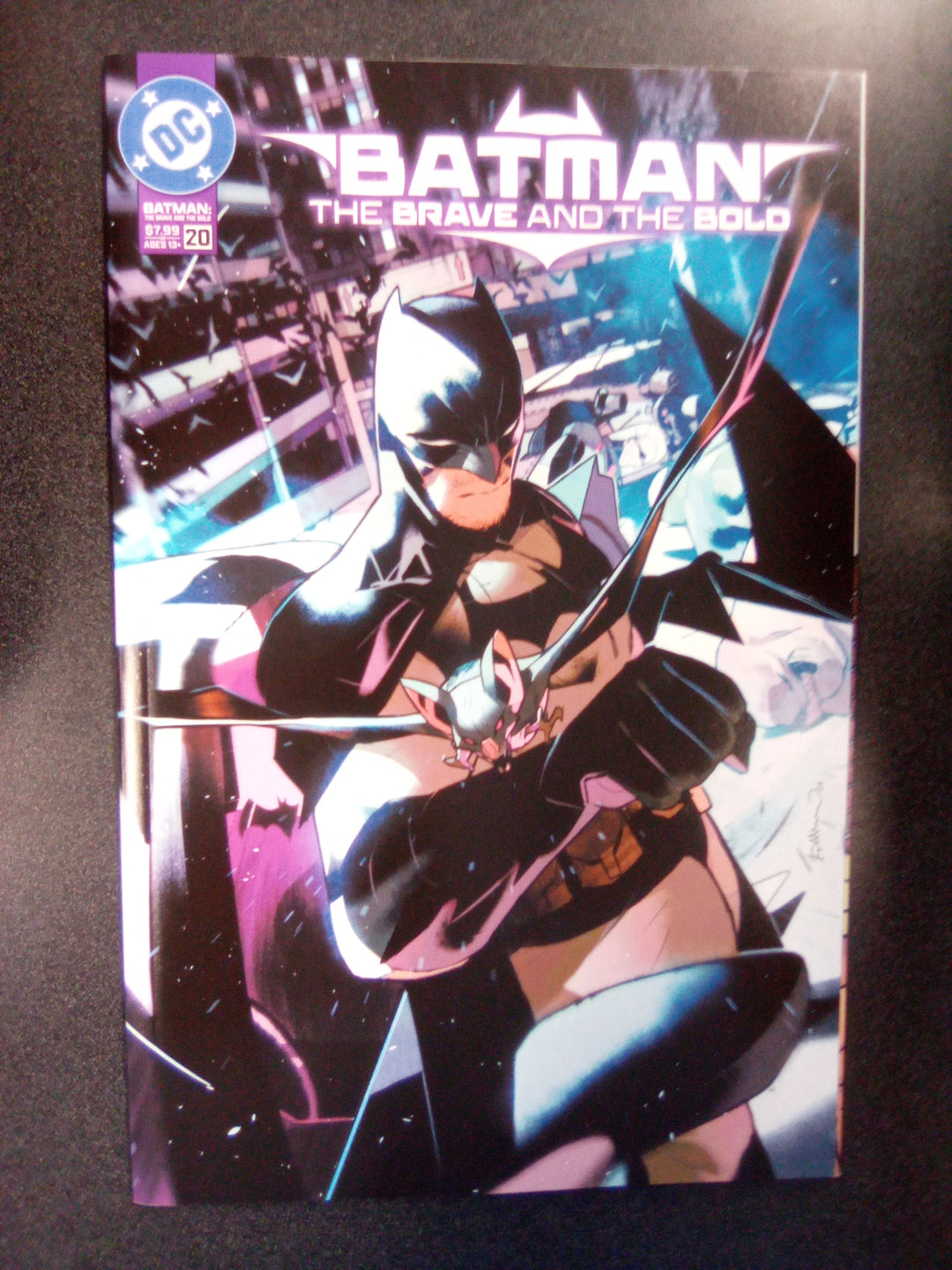 Batman The Brave And The Bold #20 Cover A Simone Di Meo