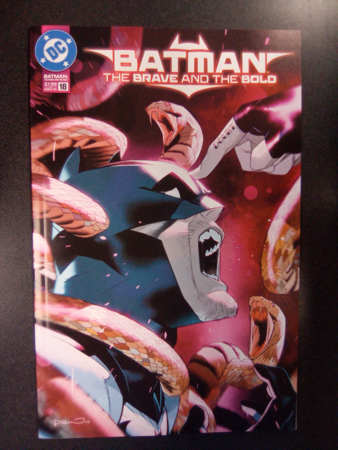 Batman The Brave And The Bold #18 Cover A Simone Di Moe