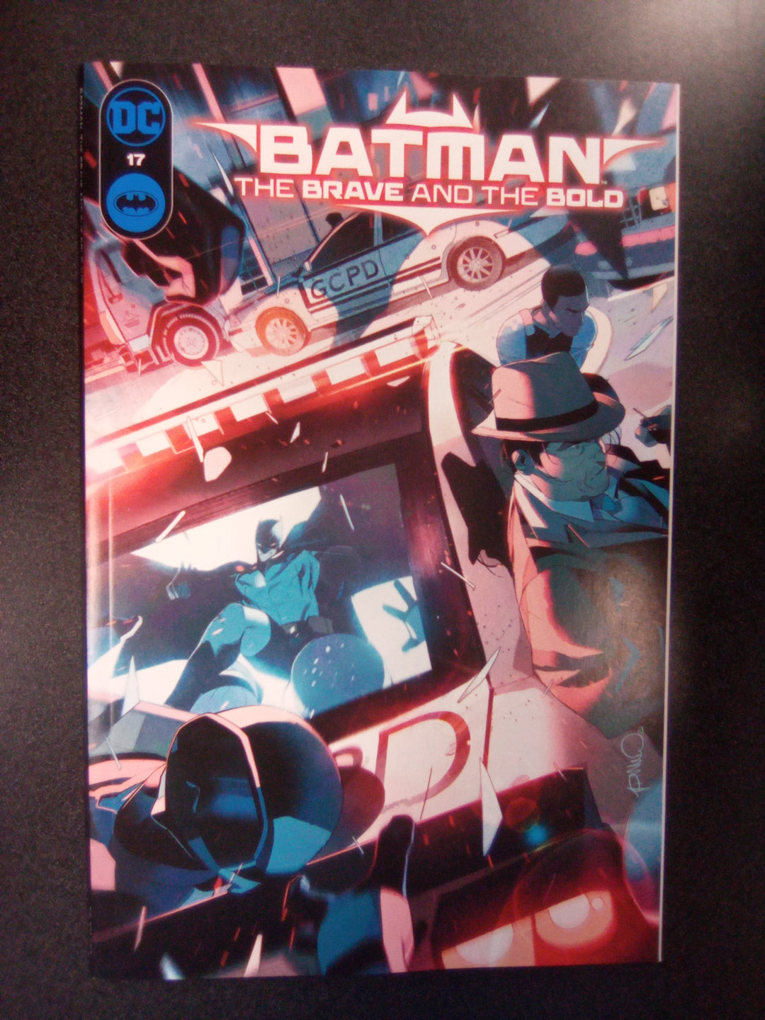 Batman The Brave And The Bold #17 Cover A Simone Di Meo