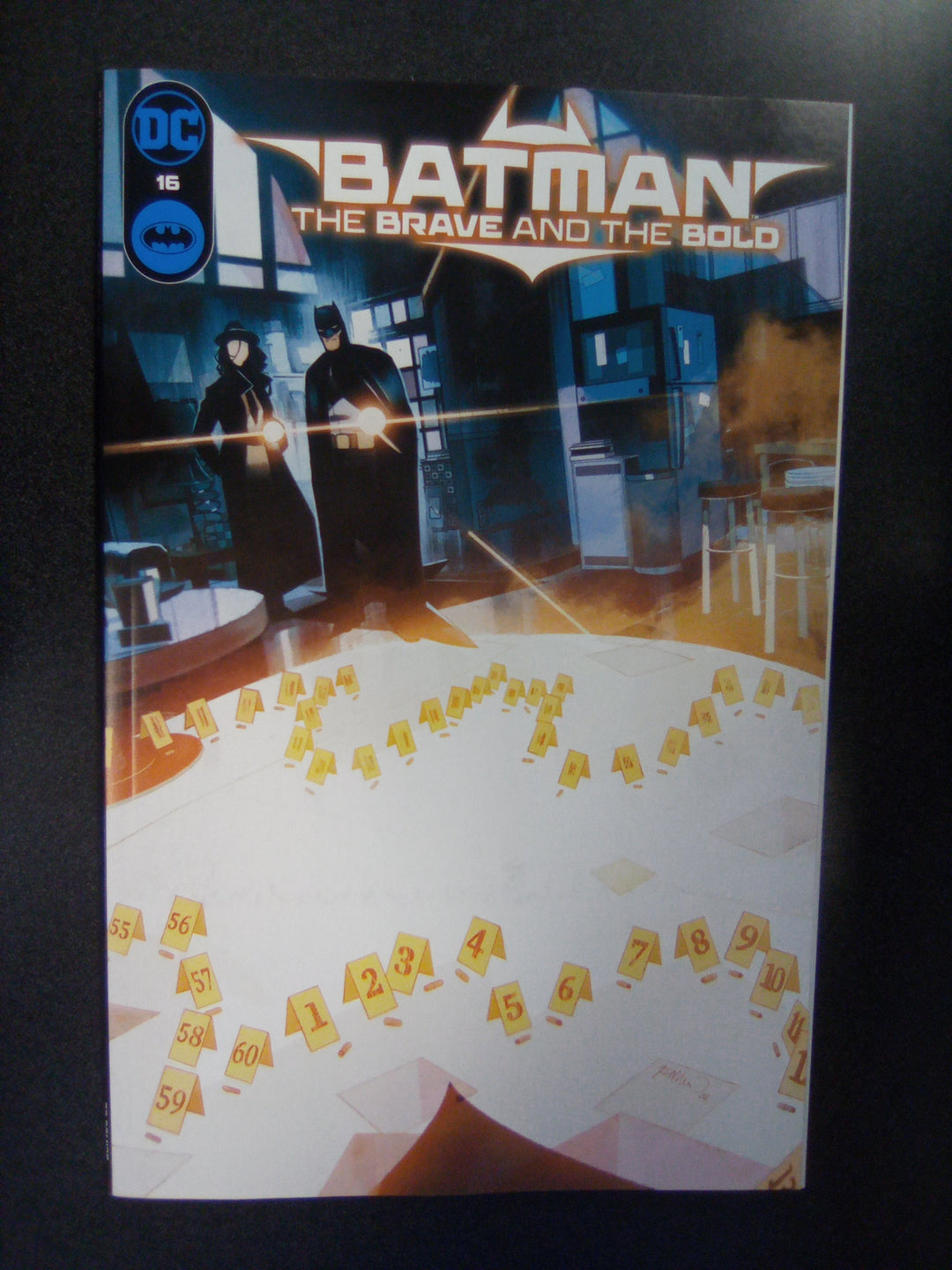 Batman The Brave And The Bold #16 Cover A Simone Di Meo