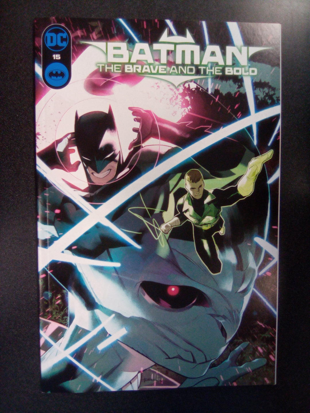 Batman The Brave And The Bold #15 Cover A Simone Di Meo