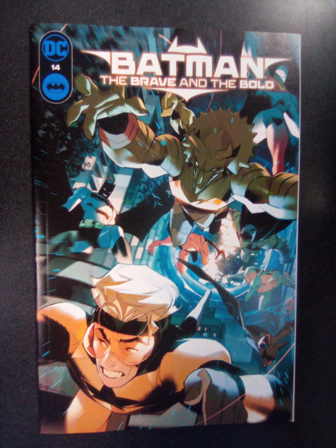 Batman The Brave And The Bold #14 Cover A Simone Di Meo