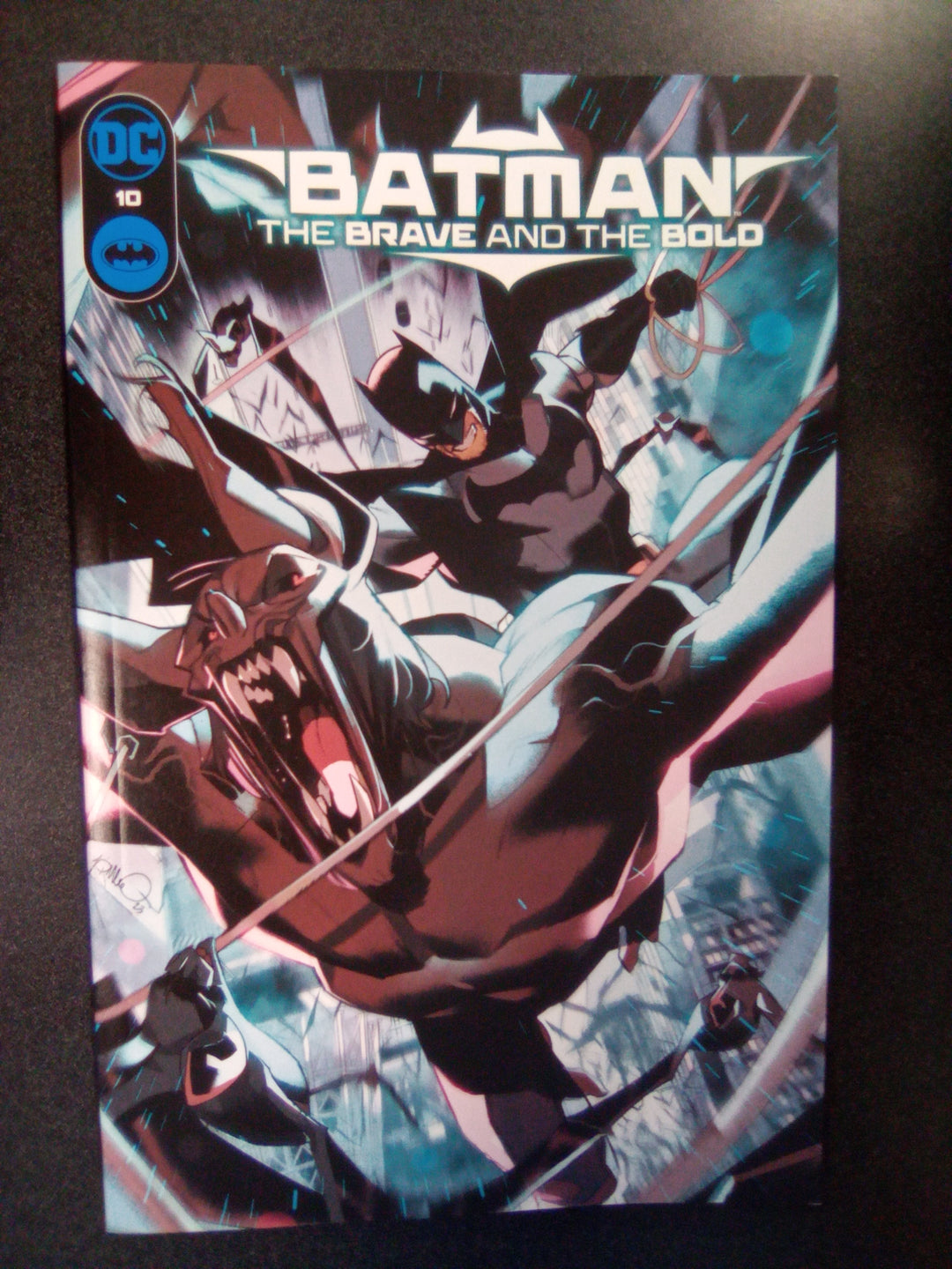 Batman The Brave And The Bold #10 Cover A Simone Di Meo