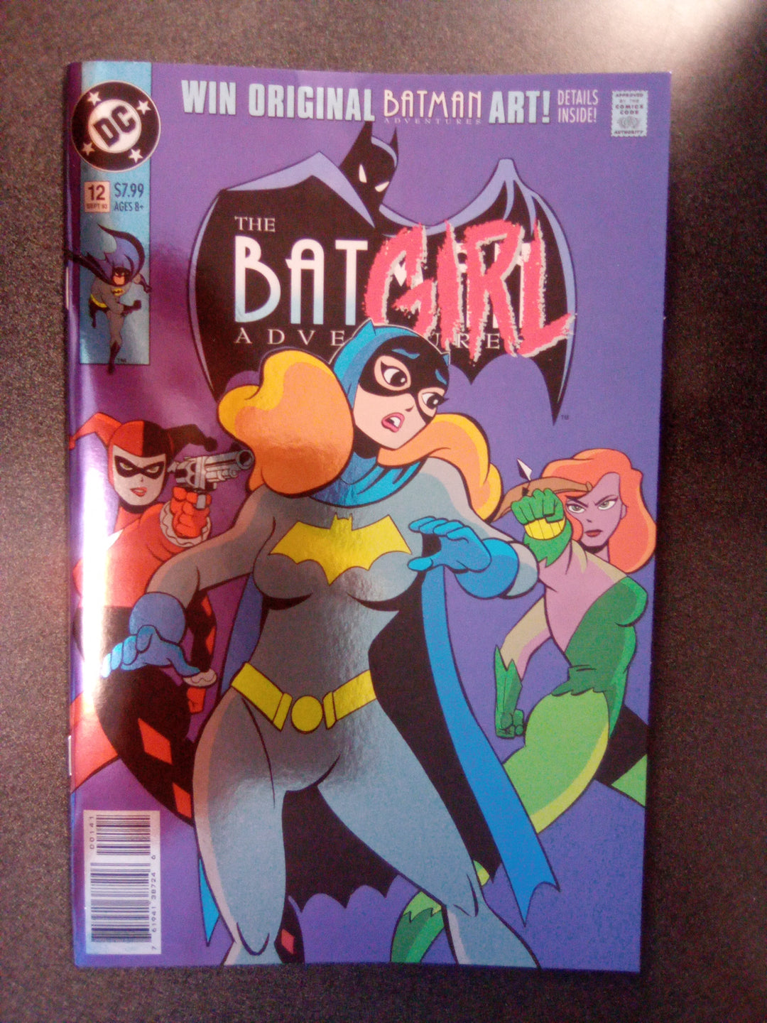 Batman Adventures #12 Facsimile Edition Cover C Mike Parobeck & Rick Burchett Foil Variant