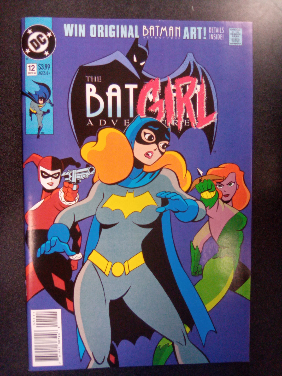 Batman Adventures #12 Facsimile Edition Cover A Mike Parobeck & Rick Burchett