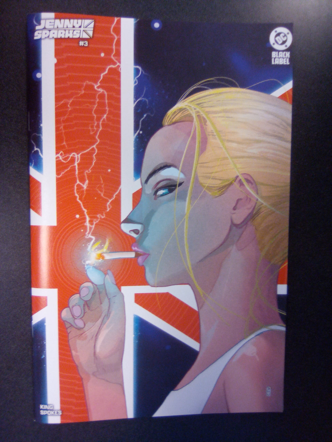 Jenny Sparks #3 (Of 6) Cover B Christian Ward Card Stock Variant