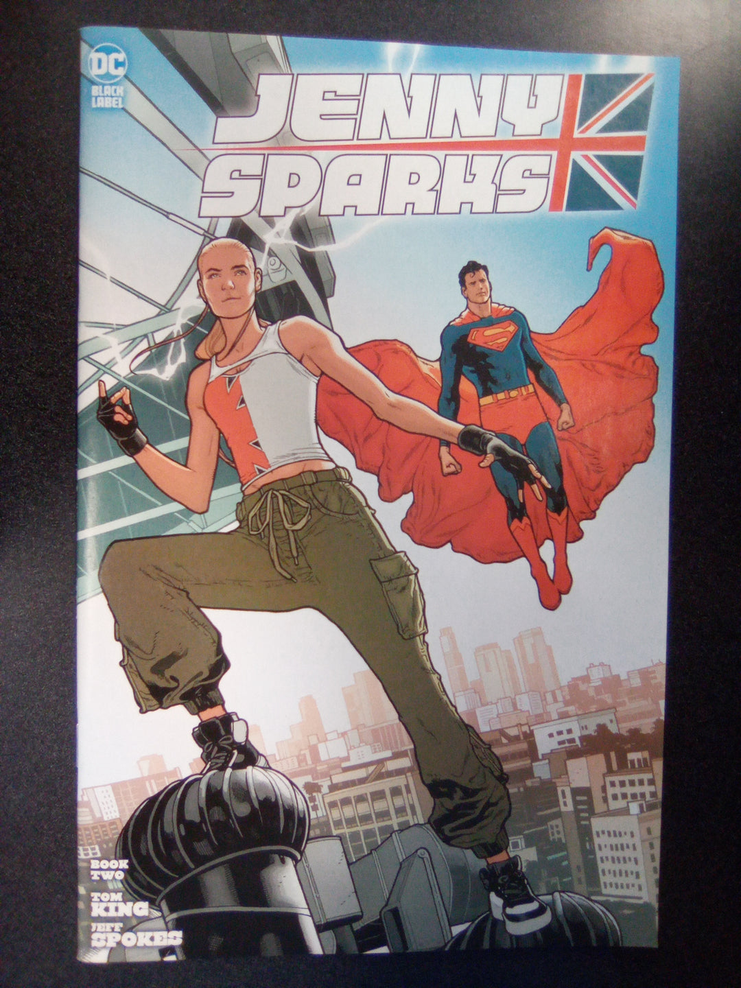 Jenny Sparks #2 (Of 6) Cover A Jeff Spokes