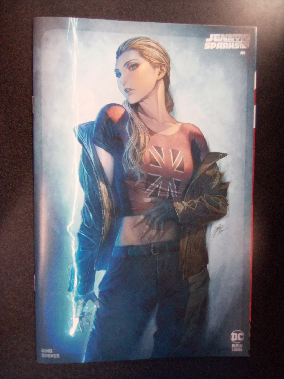 Jenny Sparks #1 (Of 6) Cover C Homare Card Stock Variant
